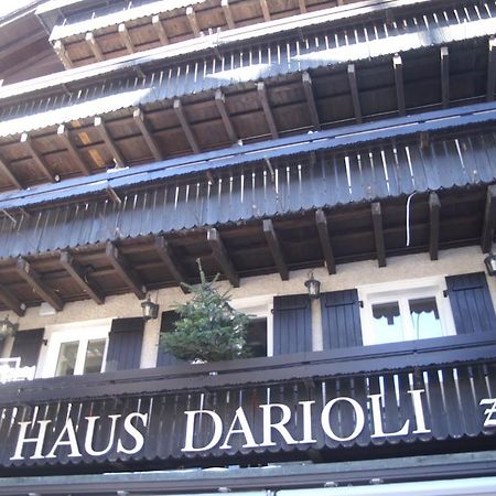 Haus Darioli Otel Zermatt Dış mekan fotoğraf